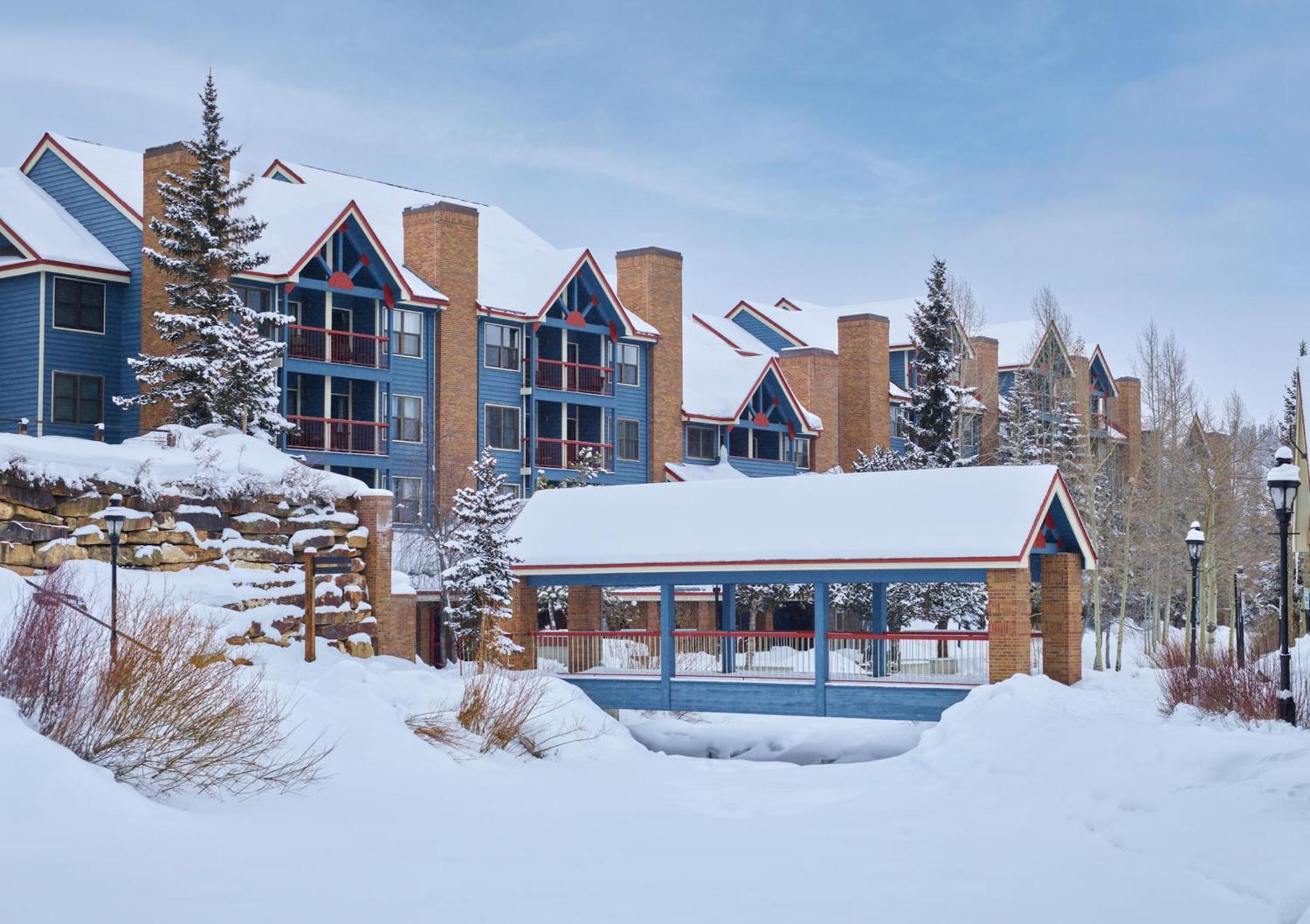 River Mountain Lodge By Breckenridge Hospitality Exterior foto